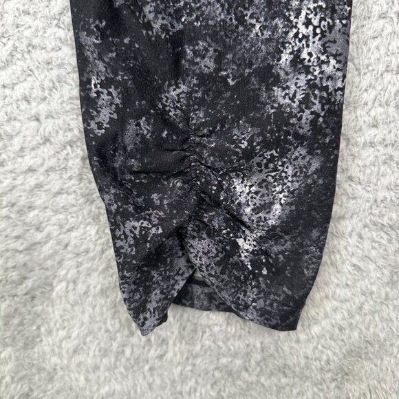 Calvin Klein Women's Leggings Activewear Pants Size OX (~12W) Black Nylon Blend - Picture 5 of 12